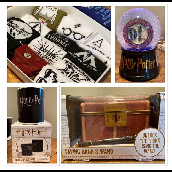 Huge New Harry Potter 20+ Gift Lot Warner Bros Paladone Noble Wizarding World - Picture 4 of 13